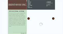 Desktop Screenshot of irent4you.com